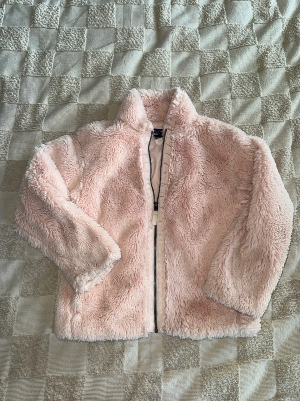 Patagonia Girls' Lunar Frost Jacket‎ in a pink size L (12)